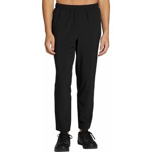 M DSG Men's Black Mesh Joggers Workout Pants Athletic Athleisure Sportswear